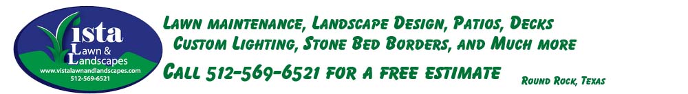 Vista Lawn and Landscapes Logo